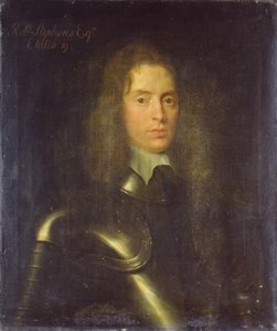 Ritratto di Robert Stephens (1622-75) di Easton, Gloucestershire, 1641-42